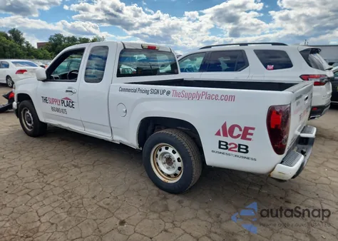 2011 Chevrolet Colorado z USA, uszkodzony, nr VIN 1GCESBFE7B8138783